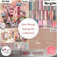Delicate Serenity Collection by MaryJohn