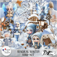 Magical Winter - Mini-Kit by Pat Scrap