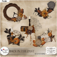 Back in the Past Clusters by AADesigns