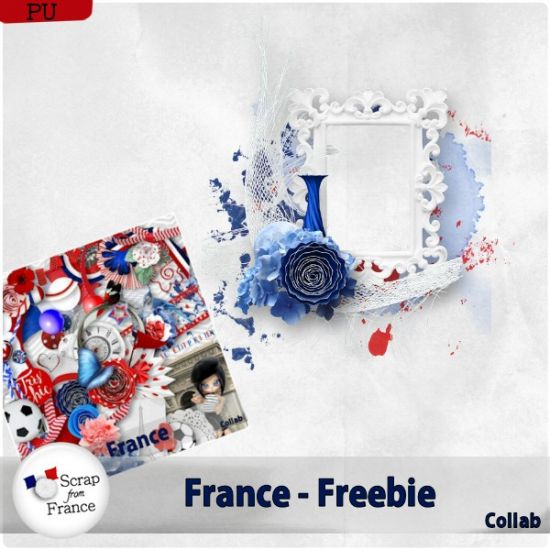France - Freebie - collab SFF - Click Image to Close