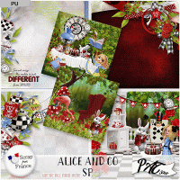 Alice and Co - SP by Pat Scrap