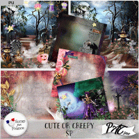 Cute or Creepy - SP by Pat Scrap