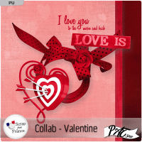 Mon Valentin - Ma Valentine - Collab SFF
