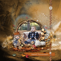 Sweet November by VanillaM Designs