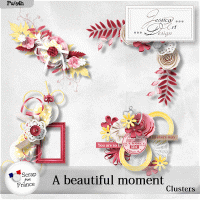 A beautiful moment clusters by Jessica art-design
