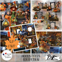 Hocus Pocus - Collection by Pat Scrap