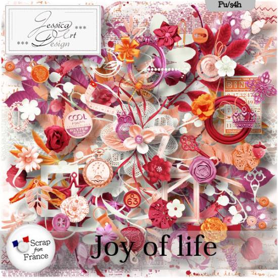 Joy of life by Jessica art-design