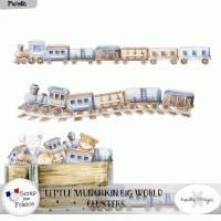 Little munchkin big world by VanillaM Designs