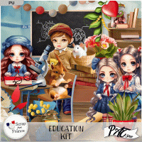 Education - Kit by Pat Scrap