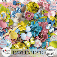 Egg-cellent Easter Kit by MysteryScraps
