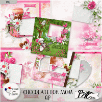 Chocolate for Mom - QP by Pat Scrap