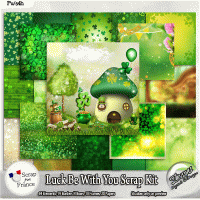 LUCK BE WITH YOU SCRAP KIT - FULL SIZE