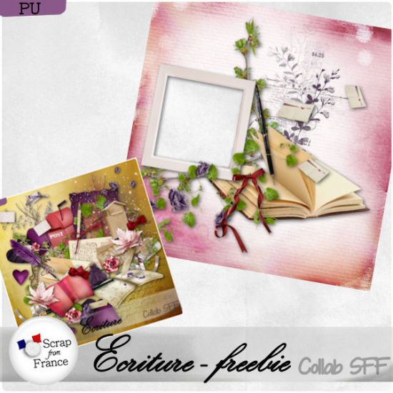 Ecriture - QP free - Collab SFF - Click Image to Close