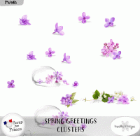 Spring greetings by VanillaM Designs
