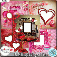 BE MINE QUICK PAGES - FULL SIZE
