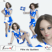 Fete du Quebec CU by Louise