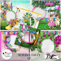 Summer Party -QP by Pat Scrap