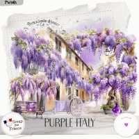 Purple Italy by VanillaM Designs
