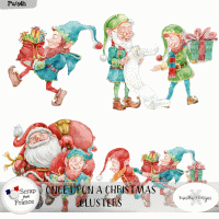 Once upon a Christmas by VanillaM Designs