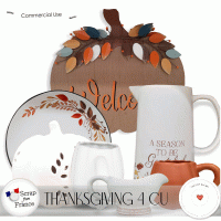 Thanksgiving 4 CU by VanillaM Designs
