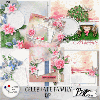 Celebrate Family - QP by Pat Scrap