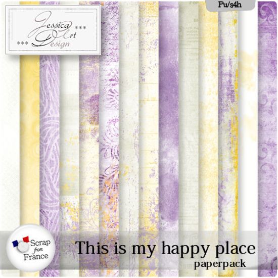 This is my happy place * paperpack * by Jessica art-design - Click Image to Close