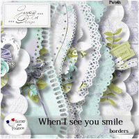 When I see you smile * borders * by Jessica art-design
