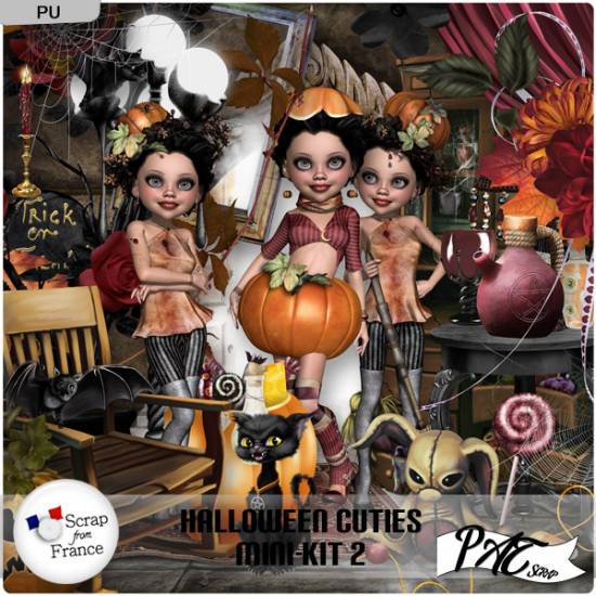 Halloween Cuties - Mini-Kit 2 by Pat Scrap