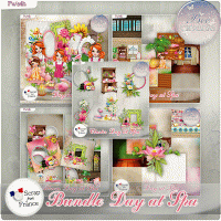 Day at Spa Bundle (PU/S4H) by Bee Creation