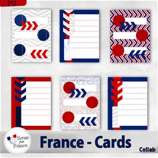 France - Cards - Collab SFF - Click Image to Close