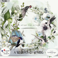 A whisper of spring by VanillaM Designs