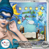 FAIRY OF DREAMS COLLECTION PACK - FULL SIZE