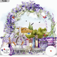 The soul of Provence by VanillaM Designs