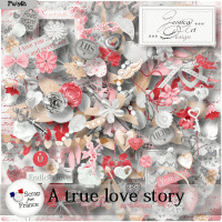 A true love story by Jessica art-design