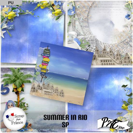 Summer in Rio - SP by Pat Scrap