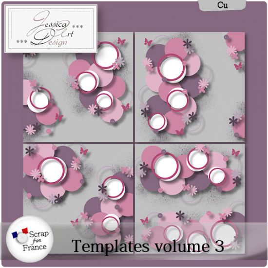 Templates volume 3 by Jessica art-design - Click Image to Close
