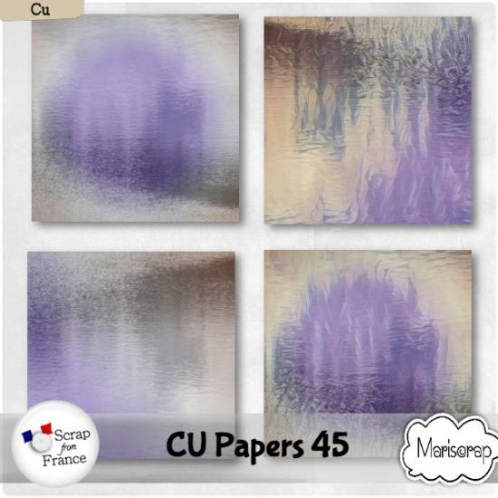 CU papers mix 45 by Mariscrap