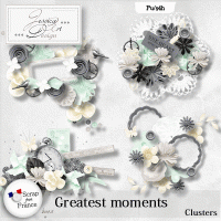 Greatest moments clusters by Jessica art-design