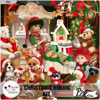 Christmas Baking - Kit by Pat Scrap