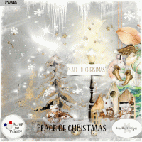Peace of Christmas by VanillaM Designs