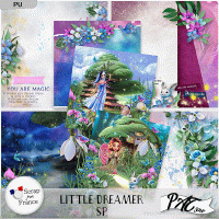 Little Dreamer - SP by Pat Scrap