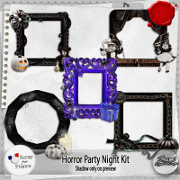 HORROR PARTY NIGHT KIT - FULL SIZE
