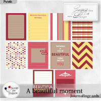 A beautiful moment journalingcards by Jessica art-design