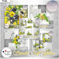Soft Yellow Bundle (PU/S4H) by Bee Creation