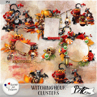 Witching Hour - Clusters by Pat Scrap