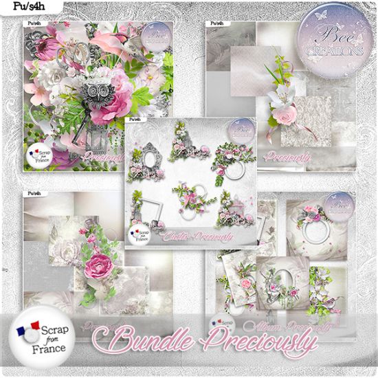 Preciously Bundle (PU/S4H) by Bee Creation - Click Image to Close