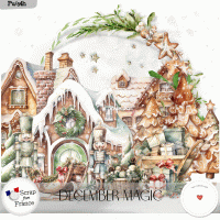December Magic by VanillaM Designs