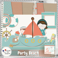 Party beach - Collab SFF
