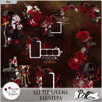 Llittle Spooks - Clusters by Pat Scrap