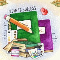 Road to success by VanillaM Designs